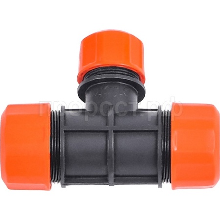 Тройник цанговый Жук "3/4"-1/2" 4039-00