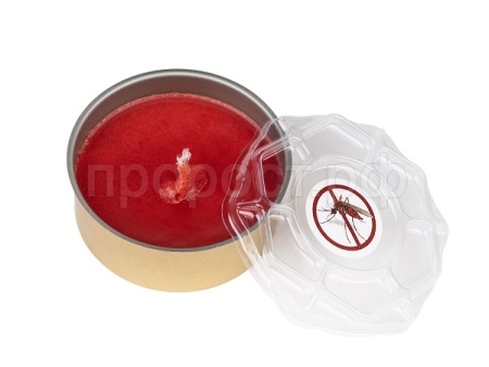 Свеча от комаров Гвоздика 60гр банка СГБ60