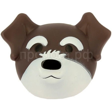 Игрушка с Собака Джек из винила 9*8*7см/80600029/Каскад 