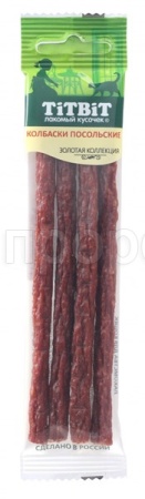 Лакомство для кошек Колбаски Посольские Золотая коллекция 20г