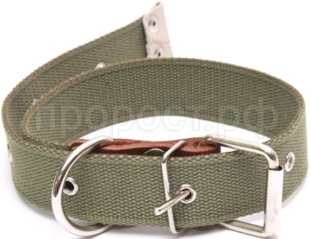 Ошейник брезентовый 35мм Н/У/180035/Бим