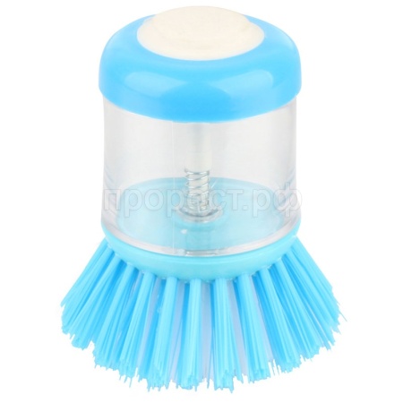 Щетка КВ-05 с емкостью для моющих средств пластик 310126