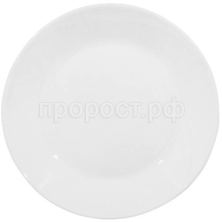 Тарелка десертная "ЛИЛИ" 18см белая /Q8717/12шт/LUMINARC