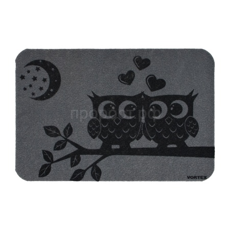 Коврик придверный 50*60см VORTEX "Под луной" без подложки