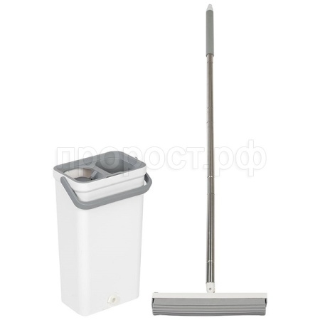 Швабра /пола насадка ПВА+ведро /103341/Рыжий Кот