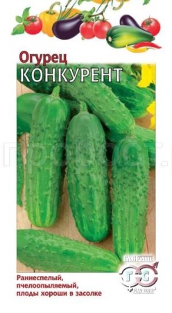 Огурец Конкурент 0,5 г