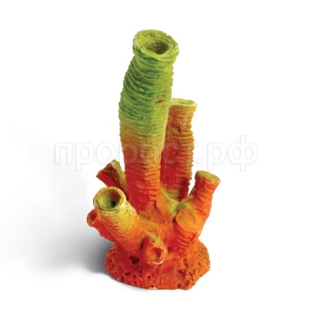 Грот Коралл искуственный Тубастрея мини 46*45*70мм/74004140