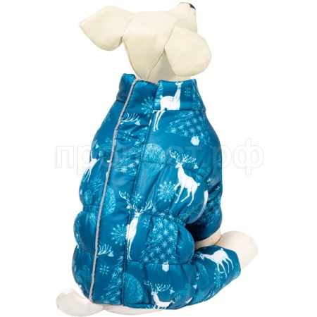 Комбинезон зимний Олень с молнией на спине S 25см/12211521/Триол