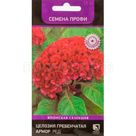 Целозия гребенчатая Армор Ред 15шт