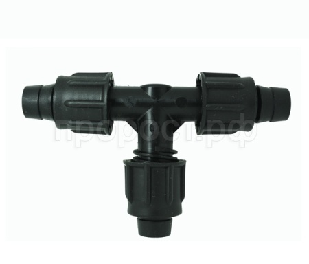 Фитинг тройник лента-лента(Tape*Tape