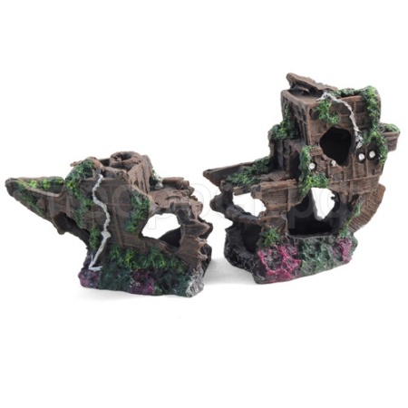 Грот Корабль 2 части 225*75*125мм 2313LD 