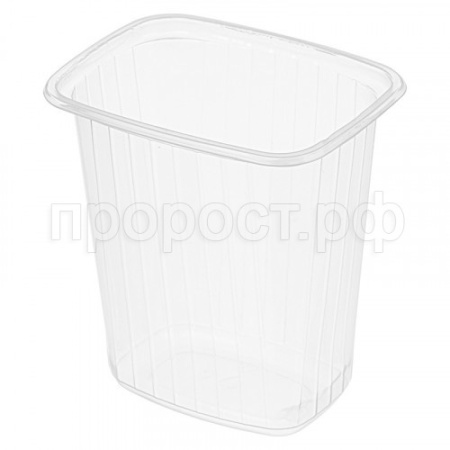 Контейнер 108*82 350г (100шт) БЕЗ крышки СТ И /10шт/132286