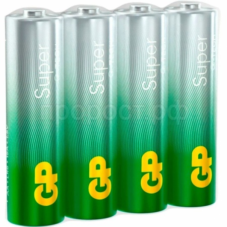 Батарейка GP Super Alkaline G-TECH AА 4шт пленка