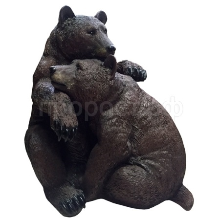 Медведи обнимаются L53W32H52см 626361/F415