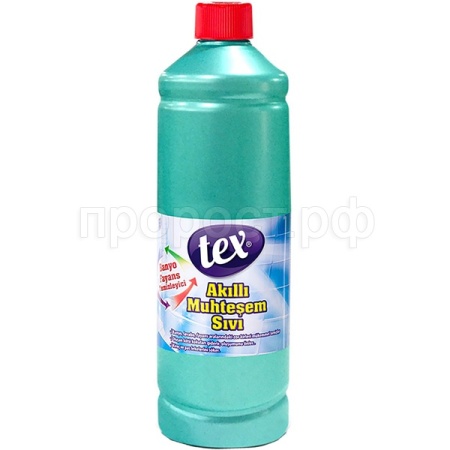 Чистящее ср-во д/ванной и фаянса TEX 975мл /12шт/
