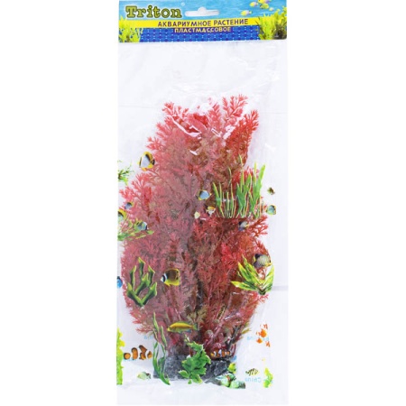 Растение пластиковое пышное 35см C3506/7721