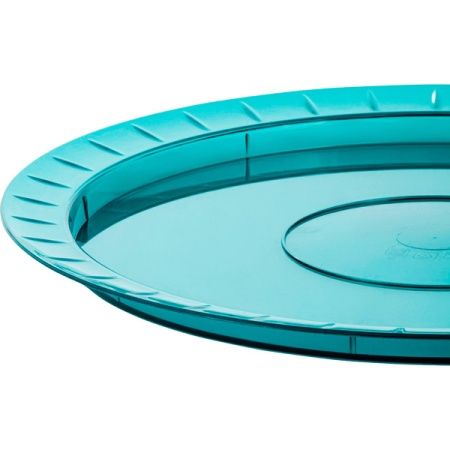 Блюдо сервировочное NEO LUXE d31см изумрудный агат SE3005 /10шт/ПР