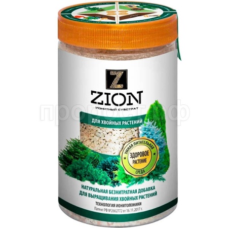 Ионитный субстрат ЦИОН (ZION) для Хвойных 700гр