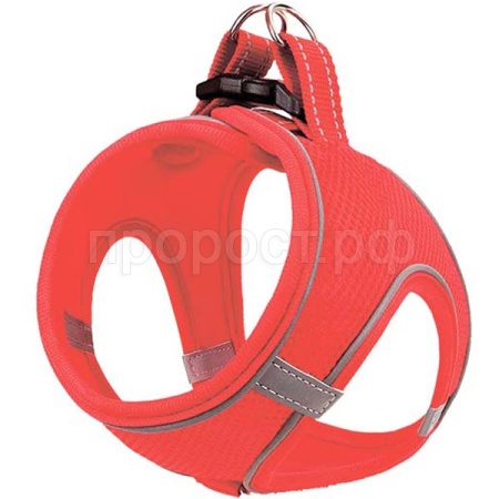 Шлейка-жилетка Фаворит анатом. дышащая ХL красная/СШКР-ХЛ/Евро