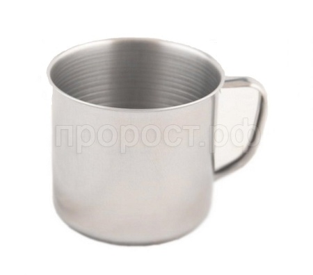 Кружка 200мл 7см нержавейка AST-002-КР-07
