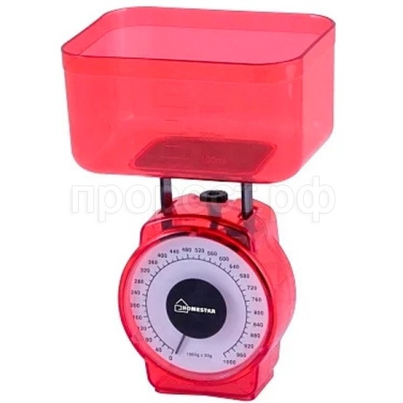 Весы HOMESTAR механические кухонные HS-3004М 002795 /20шт/