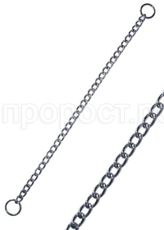 Цепь рывковая одинарная 2,5мм*40см SHO2540/Вестерн