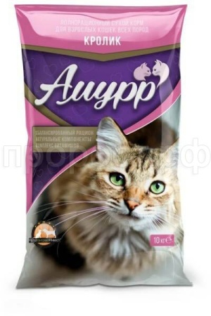 Корм Амурр 10кг Кролик