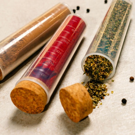 Набор д/специй Sugar&Spice Rosemary (4шт) с пробковыми крышками SE1053 /16шт/ПТ