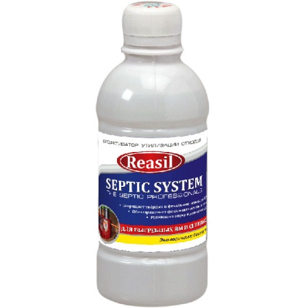 Биоочиститель Reasil Septik Sistem для выгребных ям и септиков 0,3л