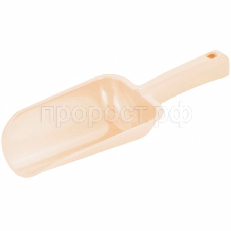 Совок д/сыпуч. прод. 1л бежевый 12004 /50шт/Арз