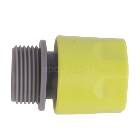 Коннектор для крана 3/4" с внешней резьбой LYM 5809М LISTOK