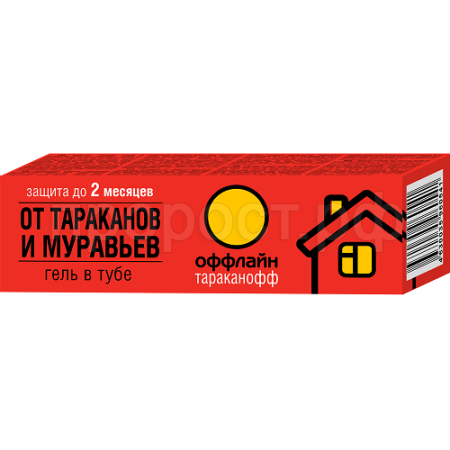 Гель Тараканофф оффлайн 20мл от тараканов и муравьев