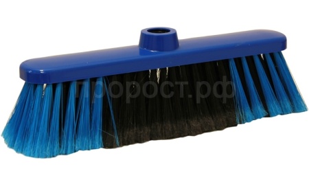 Щетка для уборки мусора ЛЮКС синий М5103