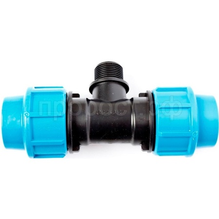 Полив Набор соединителей Жук 3/4 (Соединитель двойной,муфта,2 коннектора) 9439-00 /Цикл/