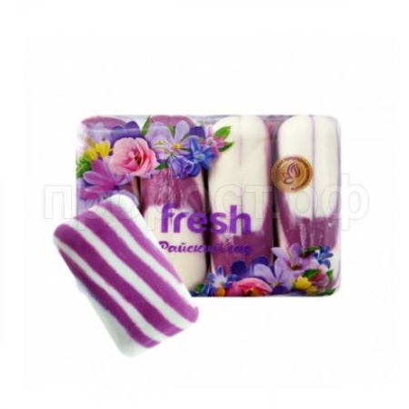 Крем-мыло Эфко Fresh 4шт*75г райский сад 80738 /Атлант