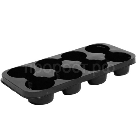 Кассета транспортная на 8 места(кругл) 