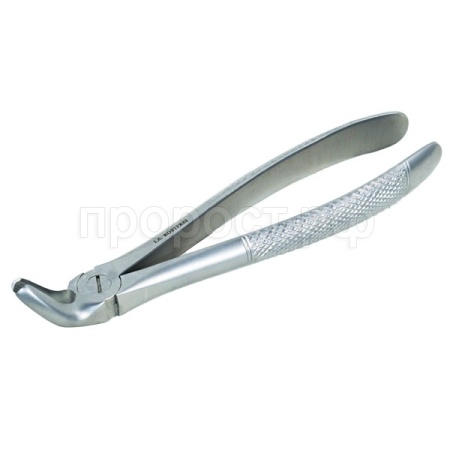 Щипцы д/удаления зубов МДЖ изогнутые 17см 