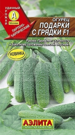 Огурец Подарки с грядки F1 10шт