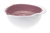 Дуршлаг 1,7л с миской ягодный М1129
