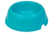 Миска одинарная пластик №2 100мл бирюза/2302