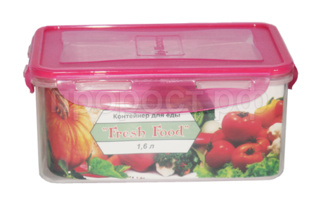 Контейнер для пищевых продуктов 1,6л