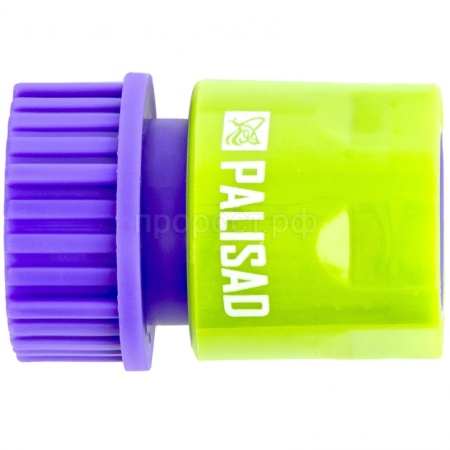 Соединитель PALISAD с внутренней резьбой 3/4 с аквастопом 66170