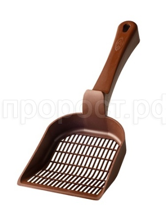 Совок для кошачьего туалета ВАКА мелкая ячейка/34678/80шт/Биосфера