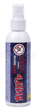Вихрь Спрей от моли 125мл