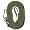 Поводок брезент 35мм*5м + карабин/29822