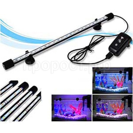 Лампа погружная DGHL-05 Т6 LED с трансф 2вт 17,5см триколор/Вестерн