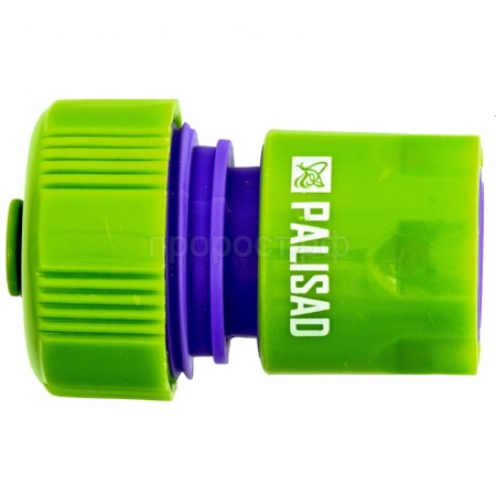 Коннектор 3/4" PALISAD с аквастопом 66165