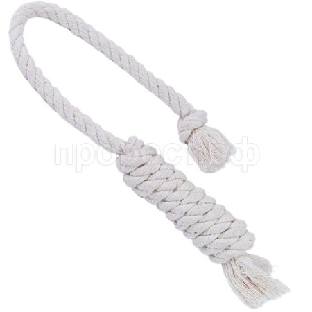 Игрушка-тягалка с КАНАТИК 55*3*3см х/б канат 3007/Дарэлл