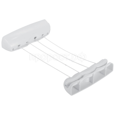 Сушилка для белья настенная выдвижная пластик 998400