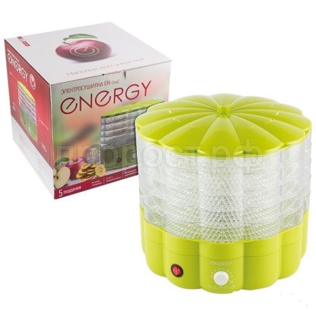 Электросушилка ENERGY EN-552 для продуктов, 5 подд. D27,5см